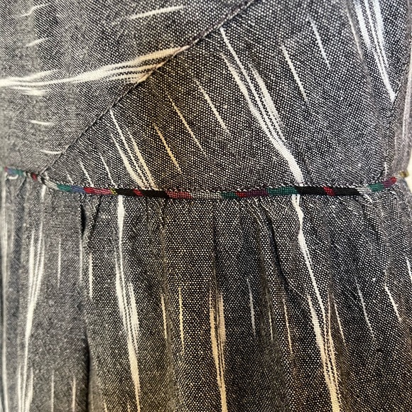 FREE PEOPLE {New Romantics} weather vane ikat dress - Picture 13 of 13